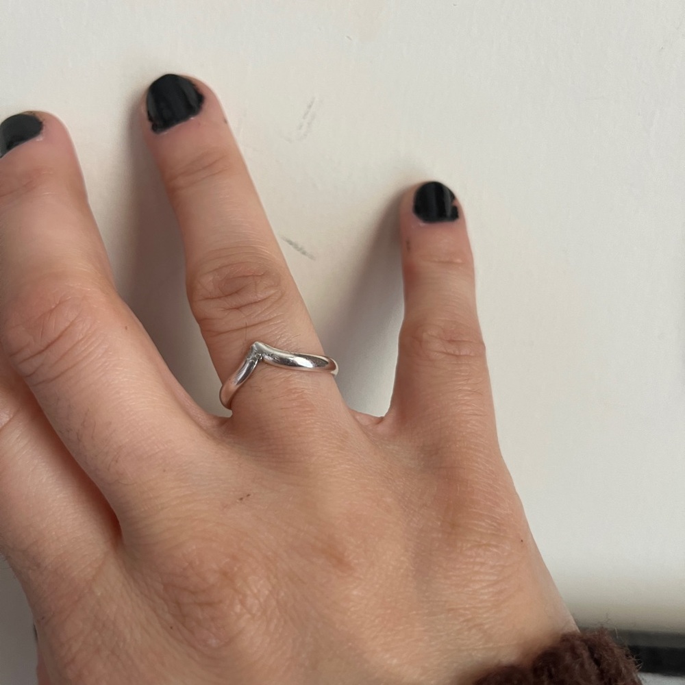 Silver Arrow Ring - image 3